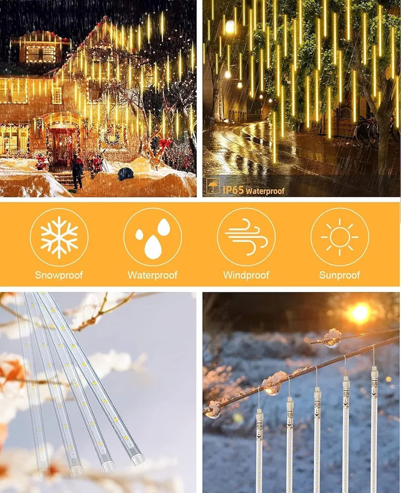 METEOR SHOWER RAIN LIGHT METEOR SHOWER RAIN LIGHT